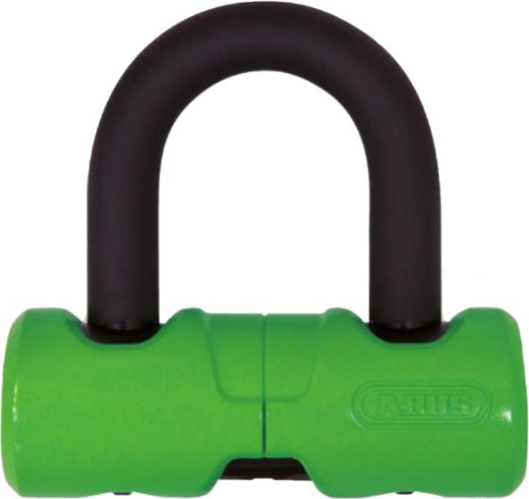 Abus 405 Shackle Lock 12mm -  Green