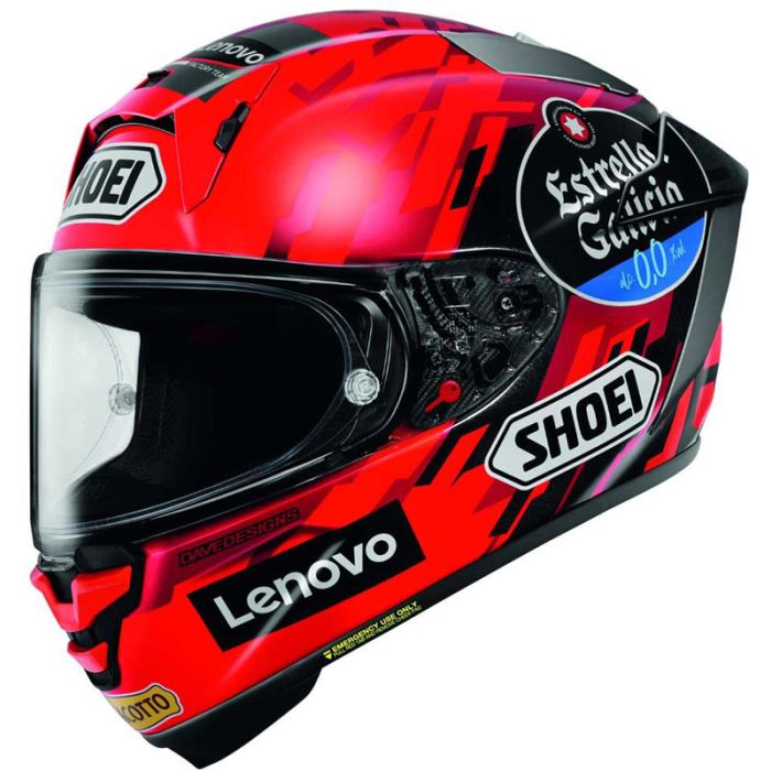 セキュリティ・セーフティ Shoei X-Fifteen MARQUEZ9 XL size Shoei X-SPR Pro - Marquez 9 TC-1 with FREE UK Delivery from Helmet