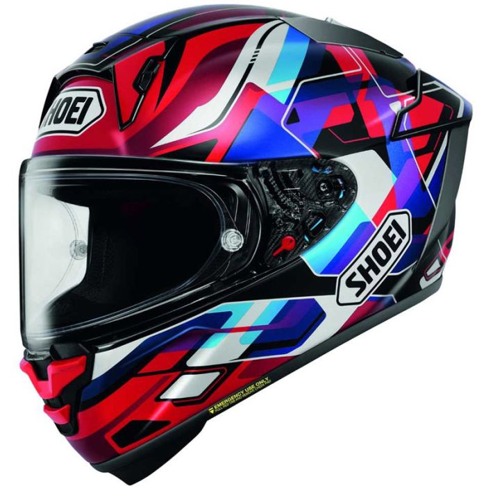 Shoei X-SPR Pro - Valion TC-10 with FREE UK Delivery from Helmet City