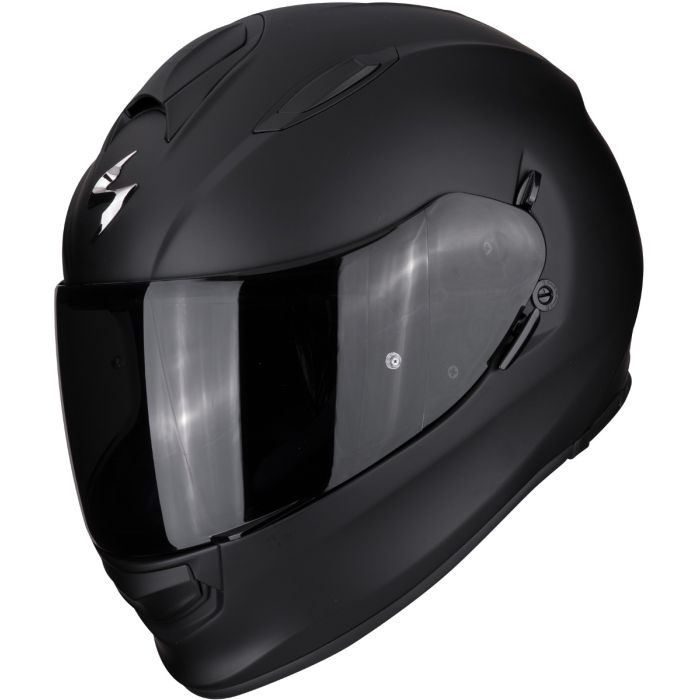 Scorpion EXO-491 - Matt Black with FREE UK Delivery & Reward