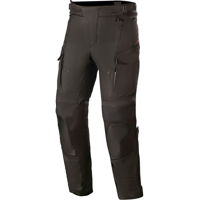 Alpinestars Andes V3 ドライスター メンズ バイクパンツ Alpinestars Andes V3 Drystar Textile Trousers - Black with FREE UK