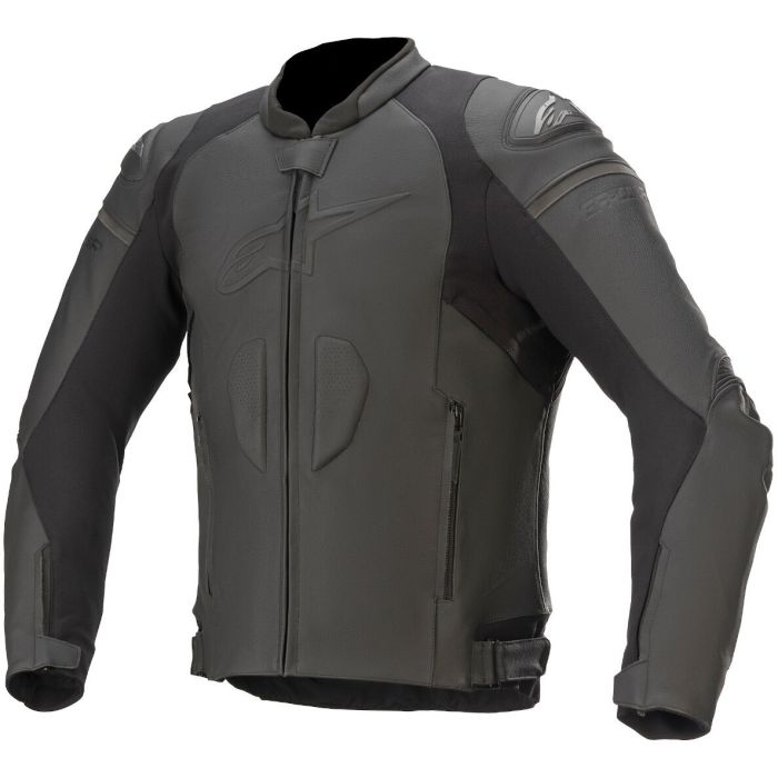 限定１点★alpinestars★GP Plus R V3 レザージャケット Alpinestars GP Plus R V3 Leather Jacket - Black with FREE UK Delivery