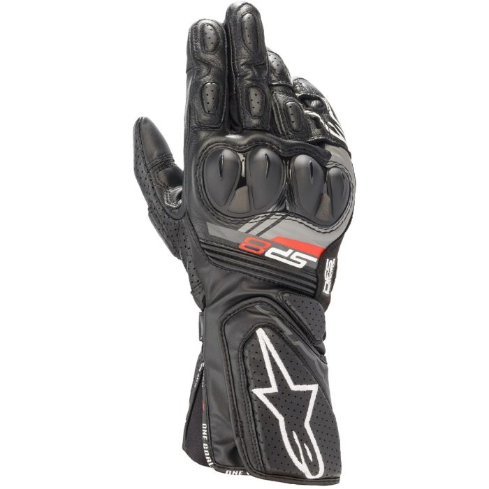 Alpinestars SP-8 v3 グローブ ブラック Mサイズ Alpinestars SP-8 V3 Gloves - Black with FREE UK Delivery