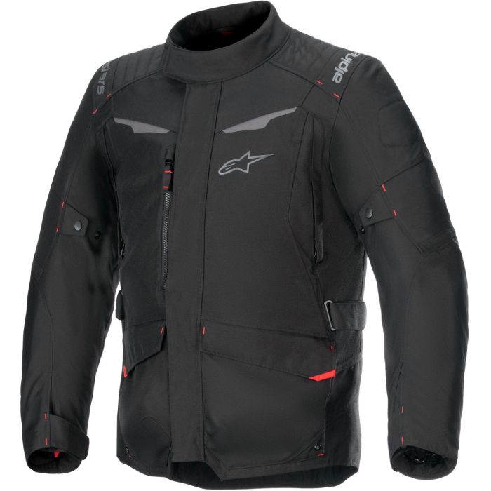 Alpinestars ST-1 WP Textile Jacket - Black With Reward Points and