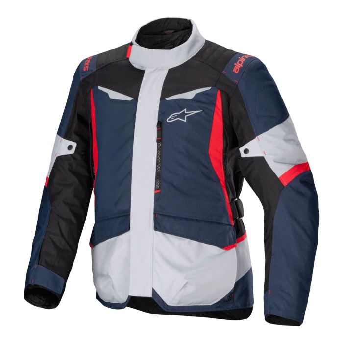 Alpinestars ST-1 WP Textile Jacket - Dark Blue/Black/Bright Red