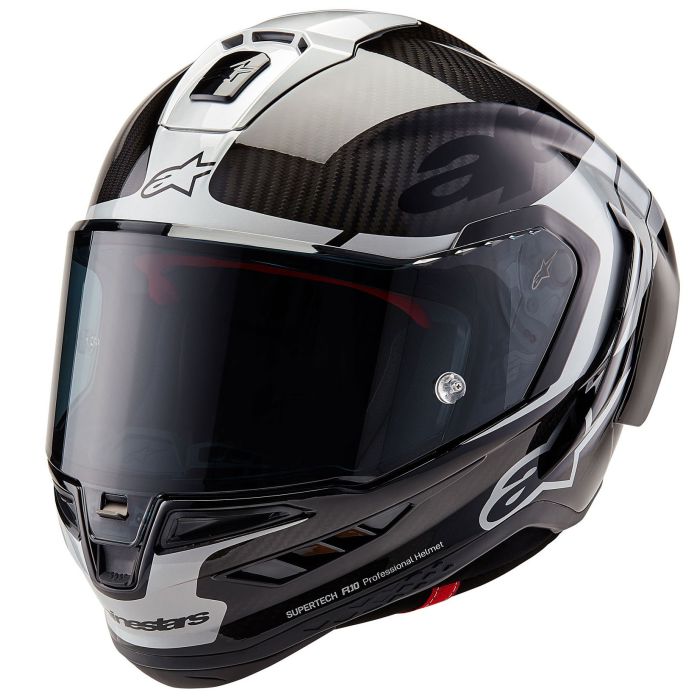 Alpinestars Supertech R10 FIM - Element Matt Carbon/Black/Silver