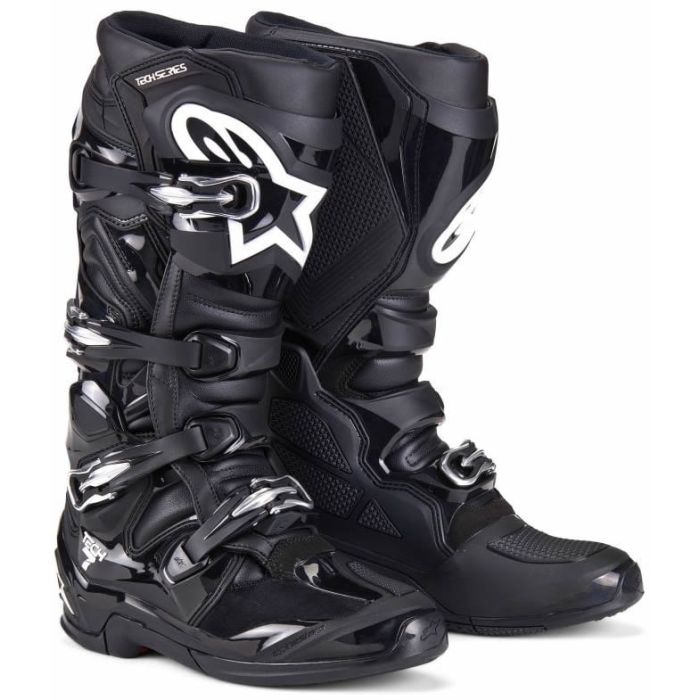 Alpinestars TECH 7 オフロードブーツ Alpinestars Tech 7 Motocross Boots - Black '24 updated model with