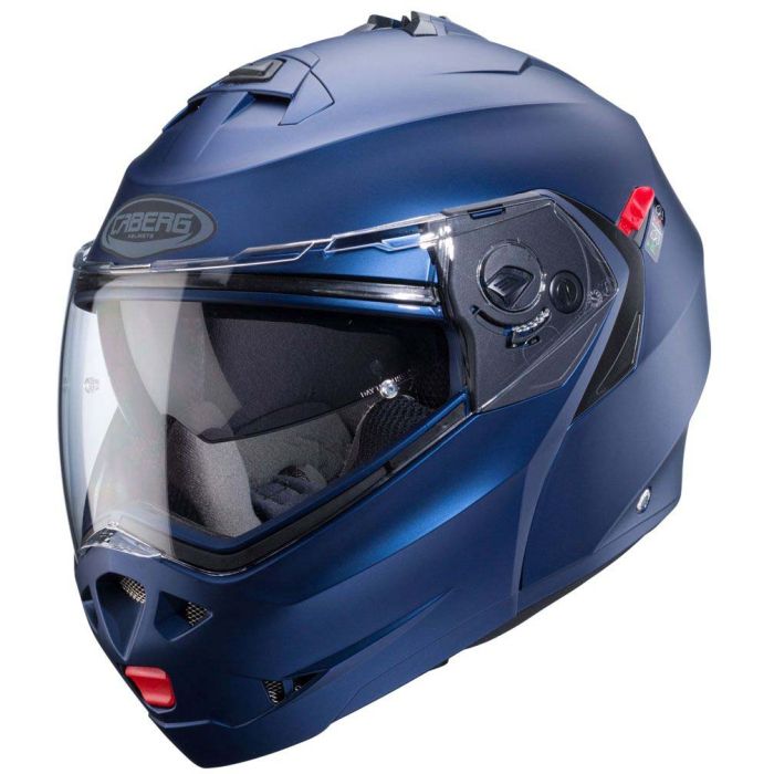 Caberg DUKEⅡIMPACT　XL(61/62) Caberg Duke X - Matt Blue With Reward Points and Free UK Delivery
