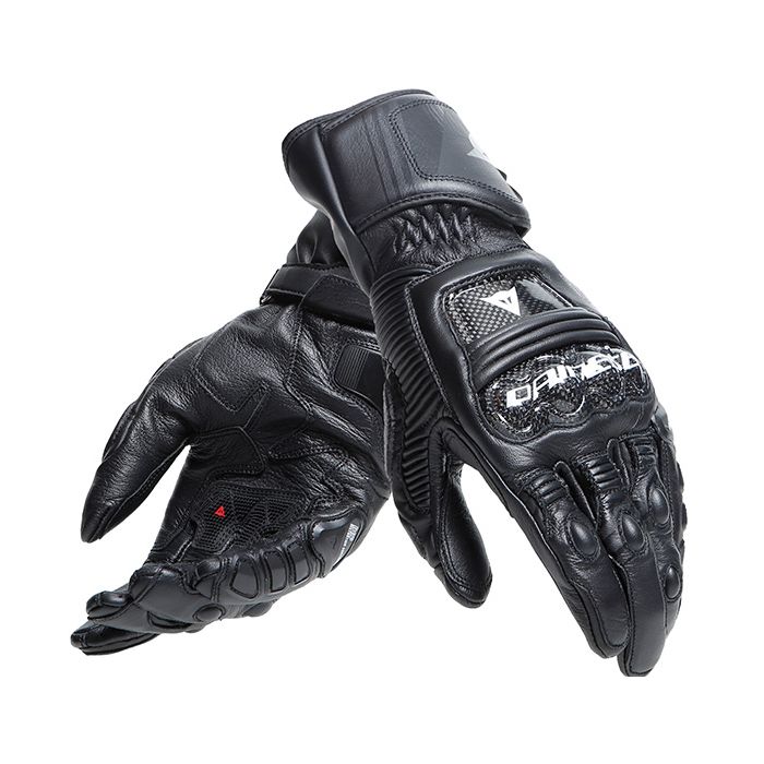 Dainese Druid 4 Leather Gloves - Black With Reward Points and Free