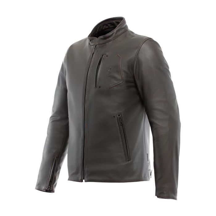 DAINESE FULCRO LEATHER JACKET (48サイズ) Dainese Fulcro Leather Jacket - Dark Brown With Reward Points and