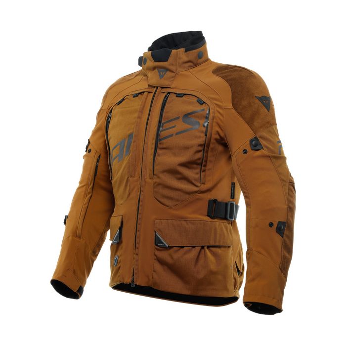 Dainese Springbok 3L Abshell Jacket - Tan With Reward Points and