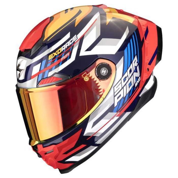 SCORPION EXO スコーピオン エクソ ビリヤードキュー 19oz Scorpion EXO-Race Air - Kobra Blue/Yellow/Red | FREE Delivery
