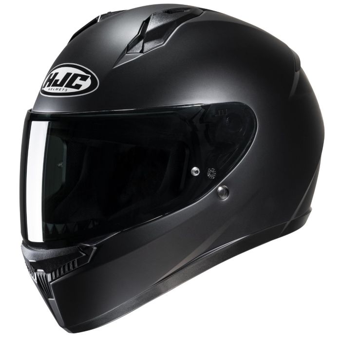 HJC C10 Sサイズ マットブラック HJC C10 - Matt Black With Reward Points and Free UK Delivery