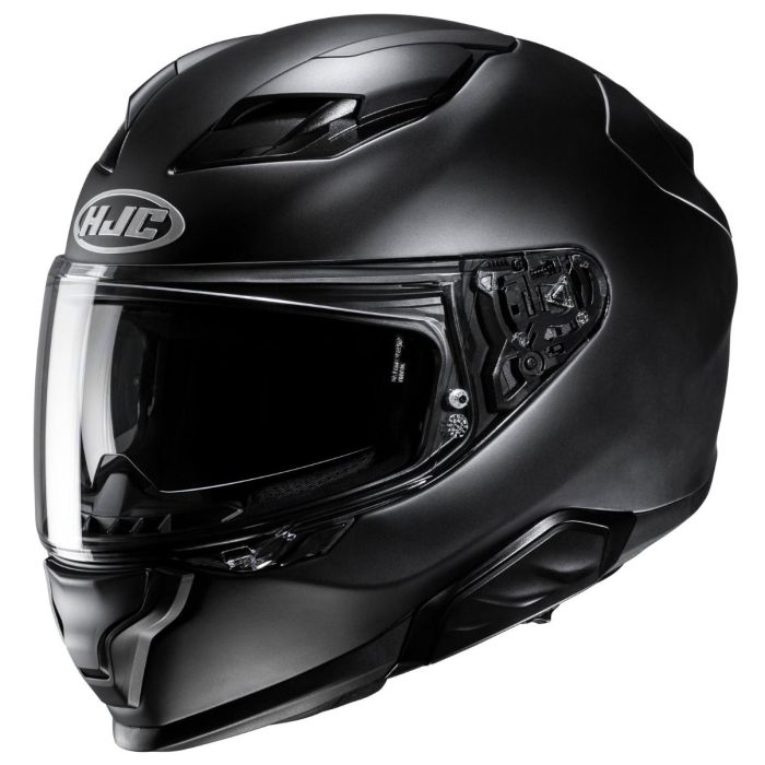 HJC F71 - Matt Black With Reward Points and Free UK Delivery