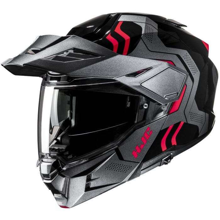 HJC I80 - Velly Red MC1 With Reward Points and Free UK Delivery