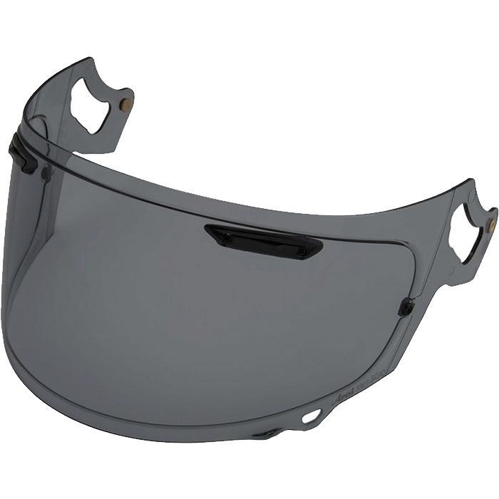 Arai VAS-V Dark Smoke Race Visor - RX-7V suitable for Max Vision