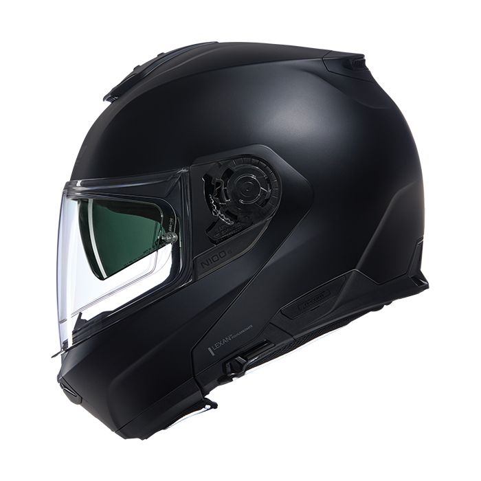 Pack Casco Moto + Kit Bluetooth : Nolan N40 5 Classic N-Com Flat Black
