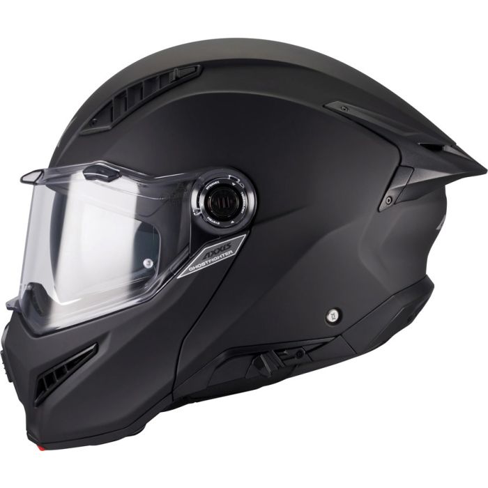 4365000013 Axxis Ghostfighter SV - Matt Black A1