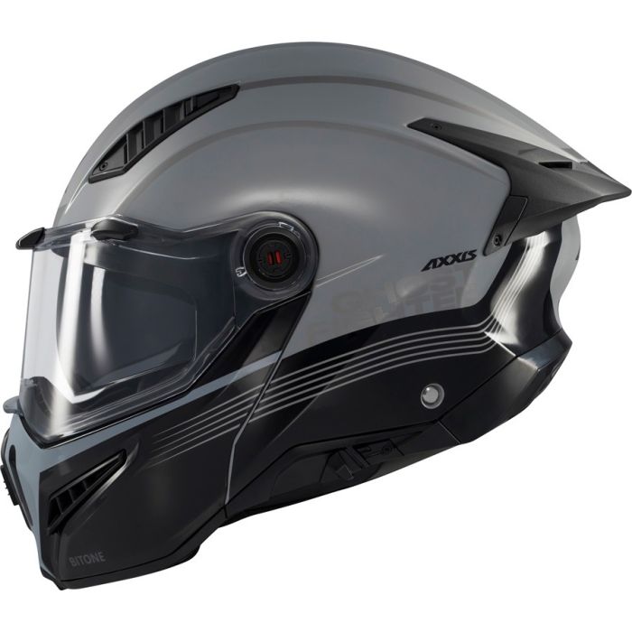 4365334221 Axxis Ghostfighter SV - Bitone Gloss Grey/Black C2