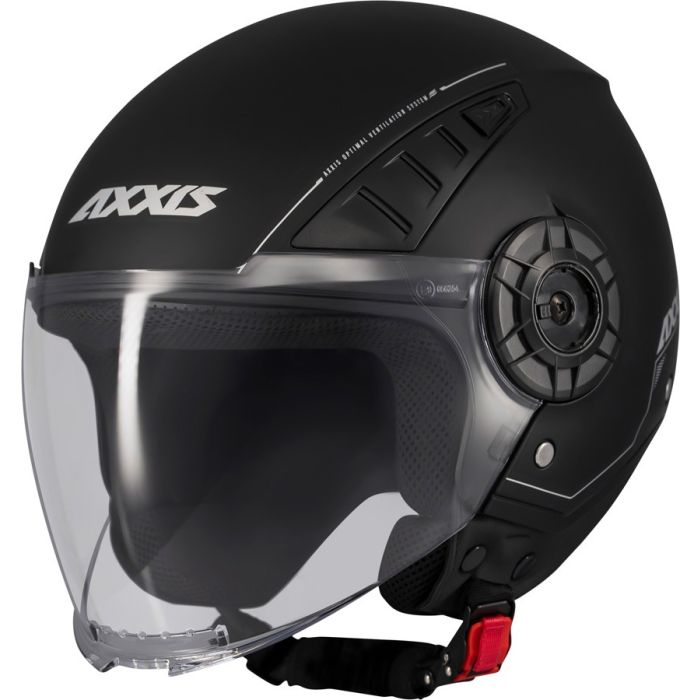4333B12013 Axxis Metro S - Matte Black A1