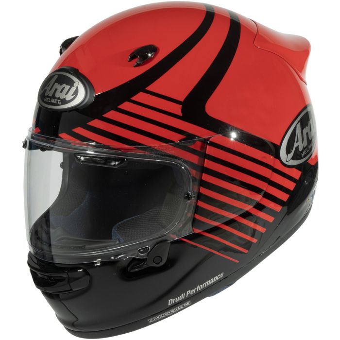 400792RED Arai Quantic - Flight Red