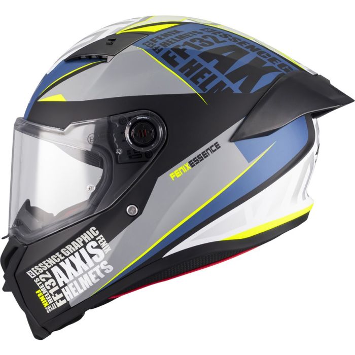 4364C16223 Axxis Fenix - Essence Matt Grey/Yellow C2
