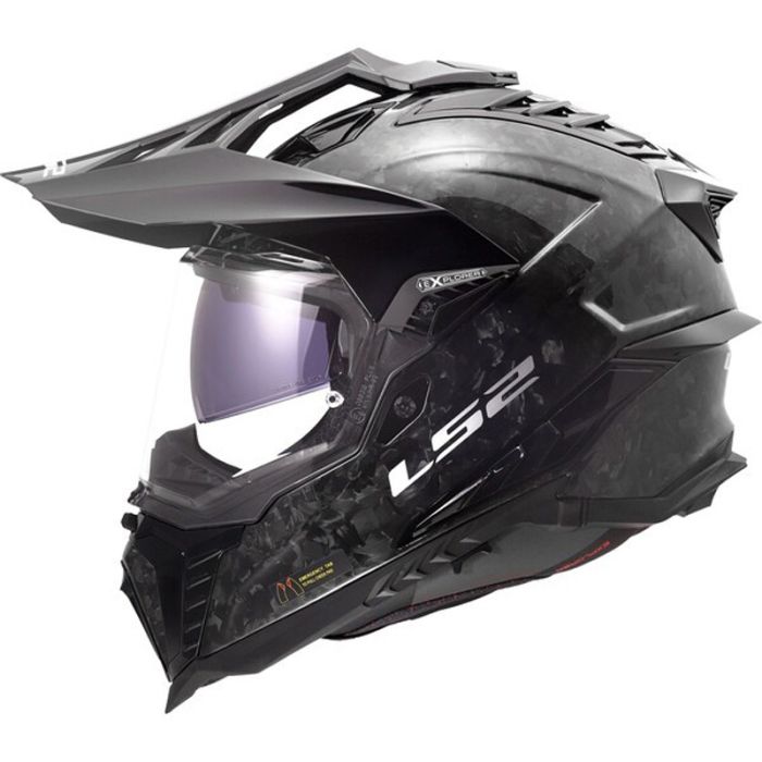 467015199 LS2 Explorer Carbon - Forged Gloss Carbon