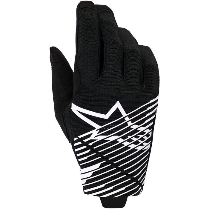 3560325-12 Alpinestars Radar Pro Gloves - Black/White