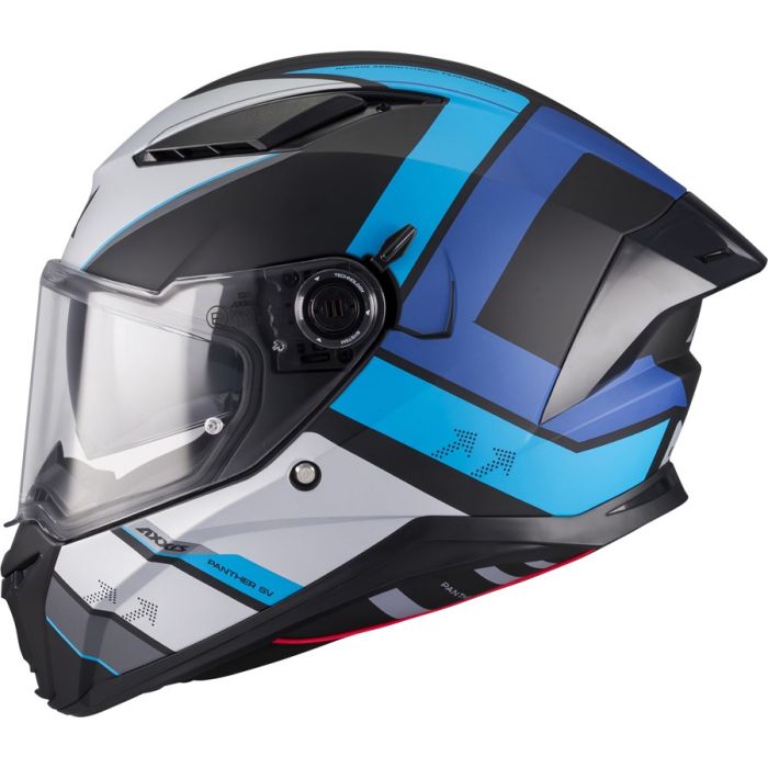 4357C57B720 Axxis Panther SV - Valve Matte Black/Blue B7