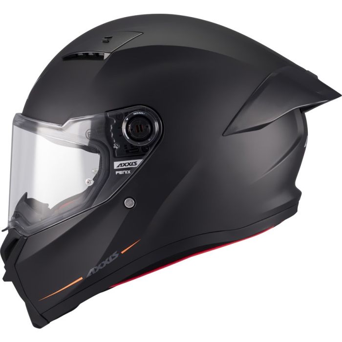 4364000013 Axxis Fenix - Matt Black A1