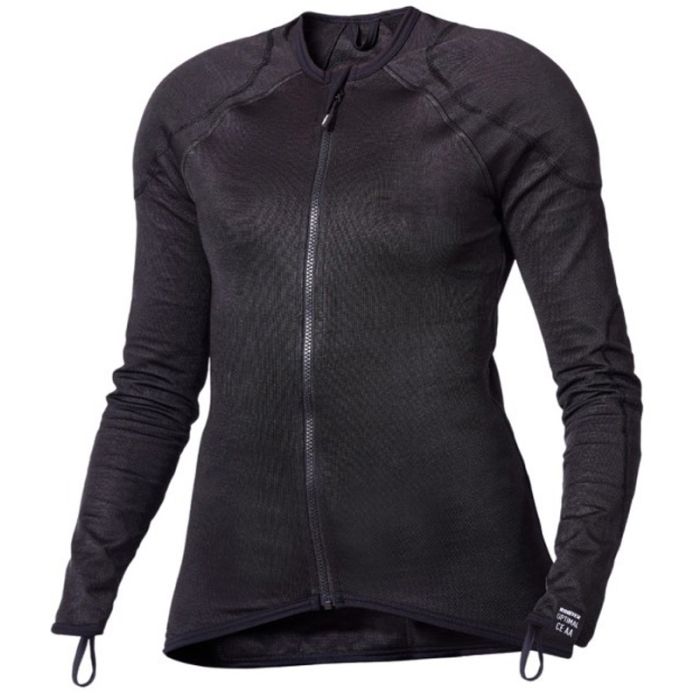 39WOPTISHBK Bowtex Ladies Optimal Shirt - Black