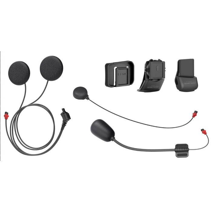 Sena 50S Universal Helmet Clamp Kit With Harmon Kardon Sound With