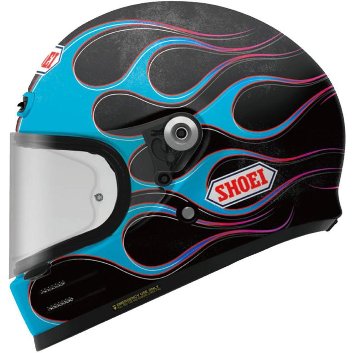 Shoei Glamster 06 - Blast TC2 with FREE UK Delivery from Helmet City