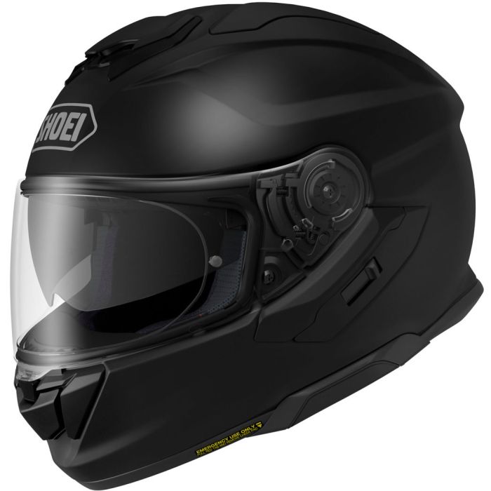 SHOEI ＧＴAIR マットブラック Shoei GT-Air 3 - Matt Black with Reward Points and FREE UK Delivery