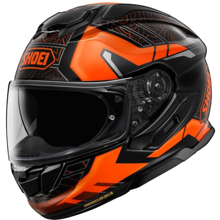 Shoei GT-Air 3 - Hike TC8 with Reward Points and FREE UK Delivery