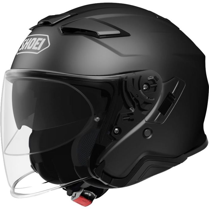 Shoei J-Cruise 2 - Matt Black with FREE UK and EU Delivery.