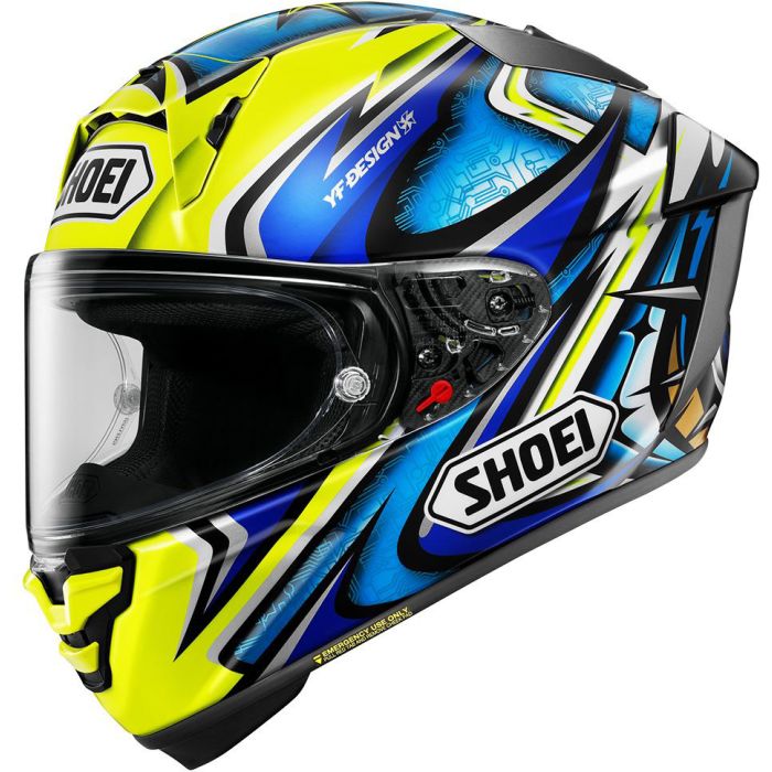 Shoei X-SPR Pro - Daijiro TC3 With Reward Points and Free UK Delivery