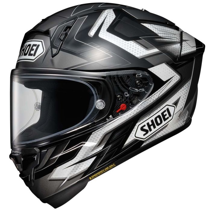 Shoei X-SPR Pro - Escalate TC5 with Reward Points and FREE UK Delivery Shoei X-SPR Pro - Escalate TC5 with Reward Points and FREE UK Delivery