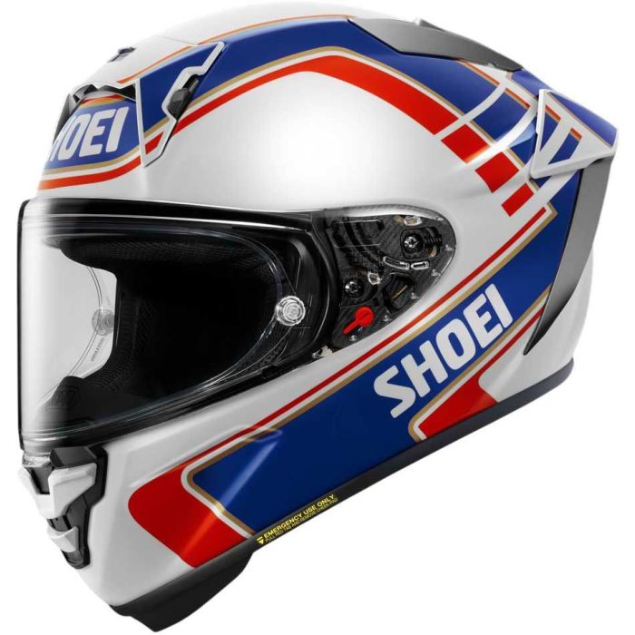 Shoei X-SPR Pro - Wayne Gardner TC2 with FREE UK Delivery from