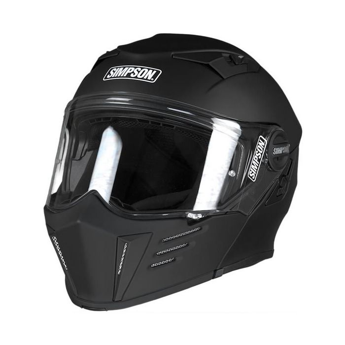 Simpson Darksome (ECE-22.06) - Matt Black with Reward Points and