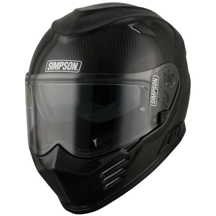Simpson Venom Carbon (ECE-22.06) - Gloss Carbon With Reward Points