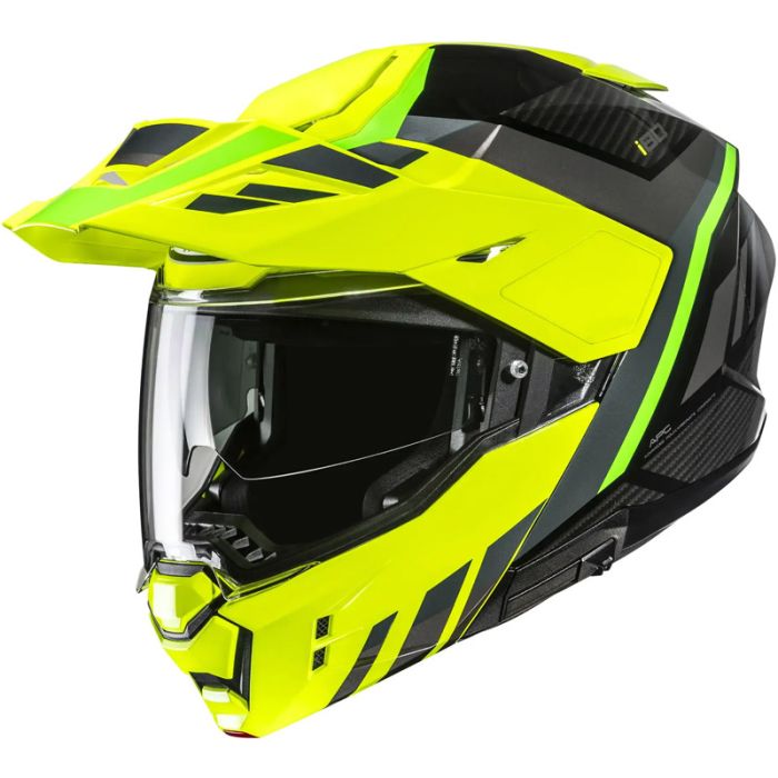 HJC I80 - Imes Yellow with FREE UK and EU Delivery