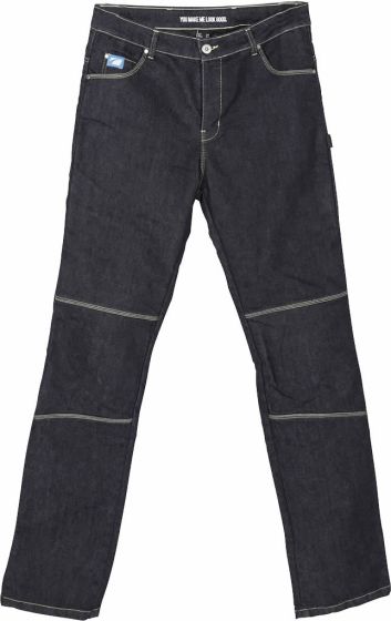 Spada Rigger Selvedge Denim Jeans - Indigo Blue