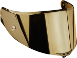 AGV Visor - Race-2 - Gold Iridium