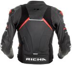Richa Mugello 2 Leather Jacket - Black/Red