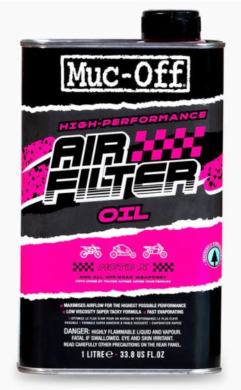 Muc-Off - Moto-X Air Filter Oil 1Ltr