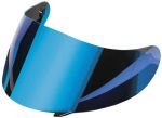 This is a Generic Image of a Blue Iridium visor, we will send you the AGV K6/K6S Blue Iridium Visor