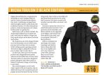 Richa Toulon Leather Jacket - Black Edition