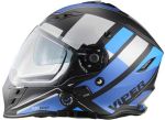 Viper RSV141 - BL+ Matt Black/Blue