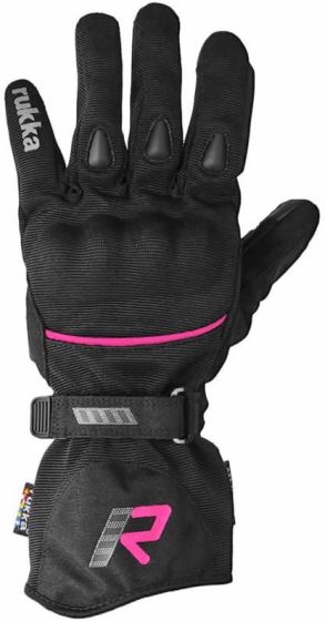 Rukka Suki 2.0 GTX Ladies Gloves - Black/Pink